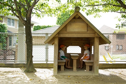 子どもの小屋 園風景イメージ