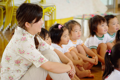 先生といっしょにたのしいお話の会